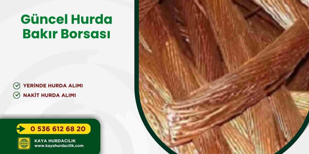 Güncel Hurda Bakır Borsası