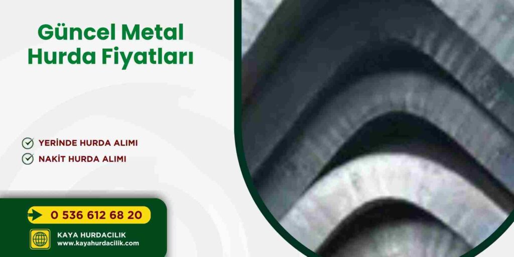 Güncel Metal Hurda Fiyatları
