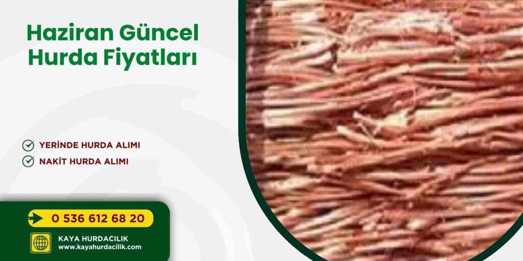 Haziran Güncel Hurda Fiyatları