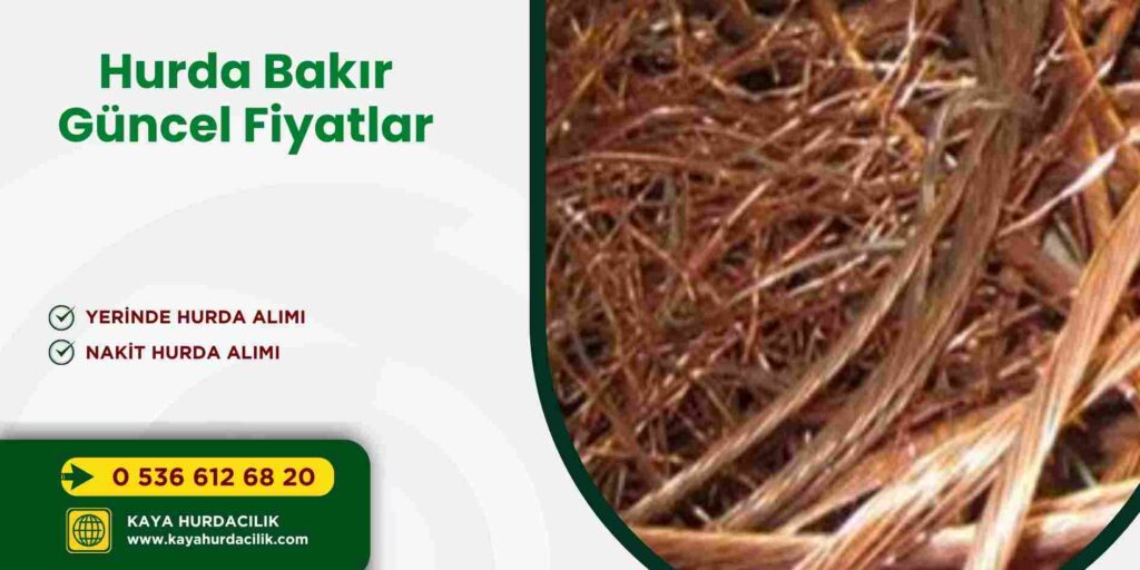 Hurda Bakır Güncel Fiyatlar