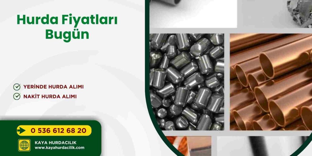 Hurda Fiyatları Bugün