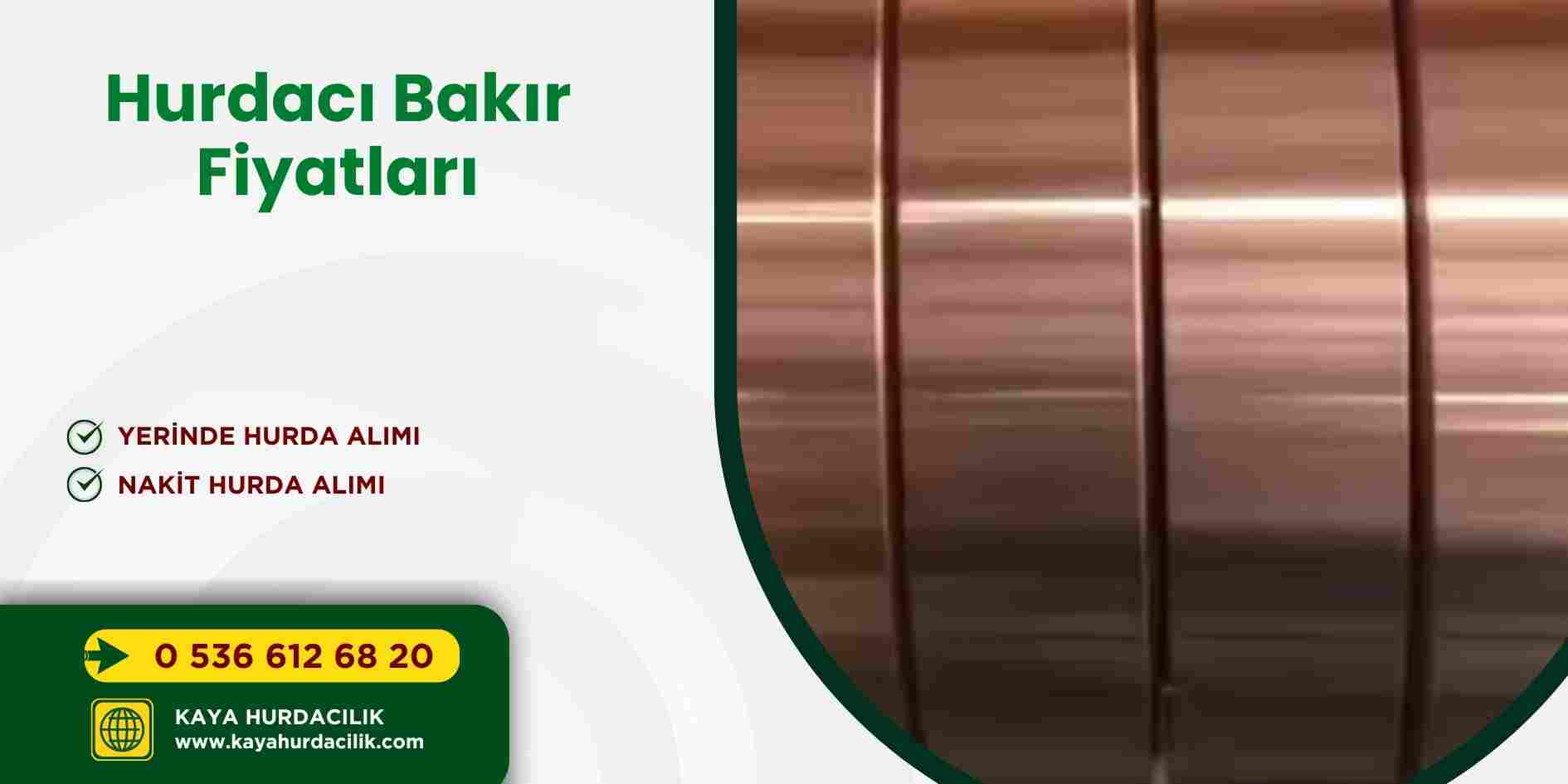 Hurdacı Bakır Fiyatları