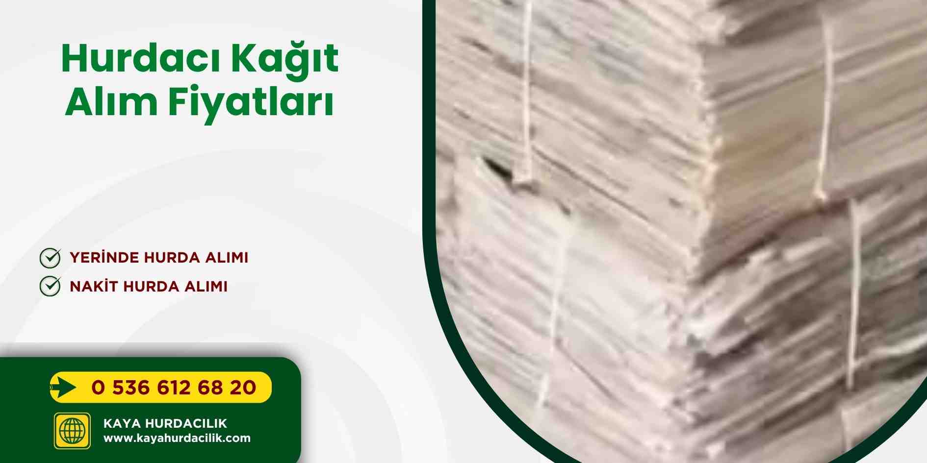 Hurdacı Kağıt Alım Fiyatları