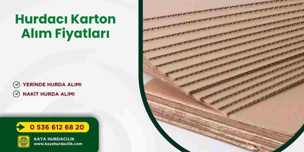 Hurdacı Karton Alım Fiyatları