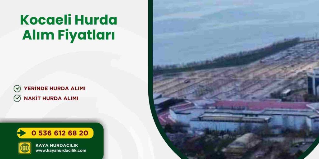 Kocaeli Hurda Alım Fiyatları