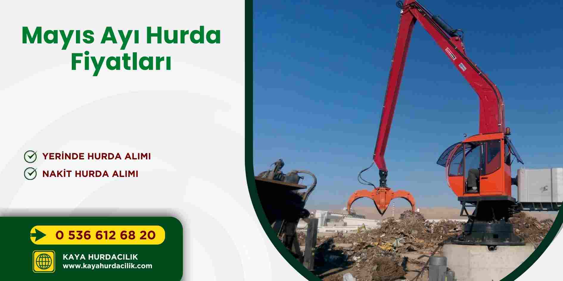 Mayıs Ayı Hurda Fiyatları
