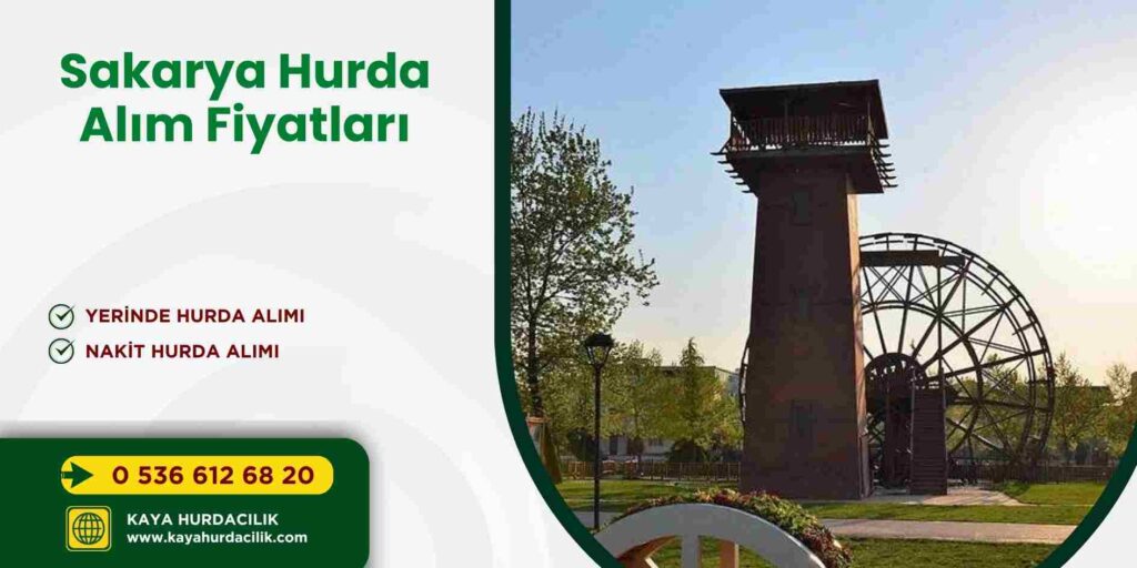 Sakarya Hurda Alım Fiyatları