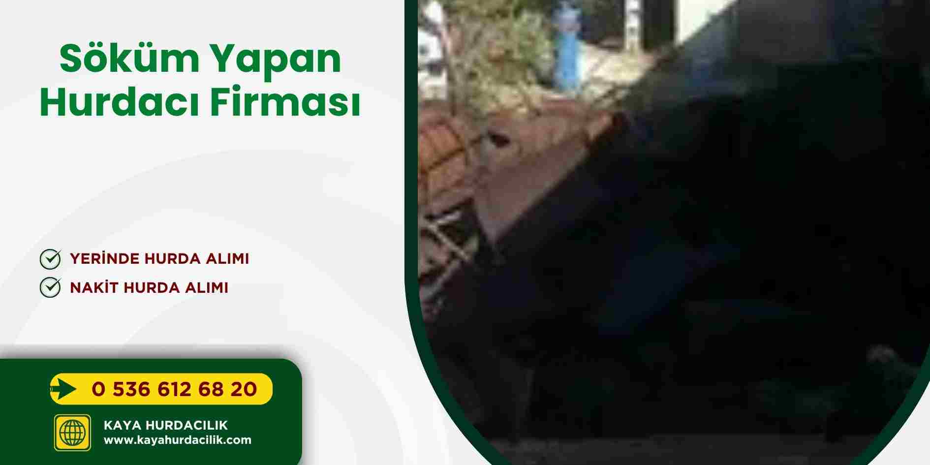 Söküm Yapan Hurdacı Firması