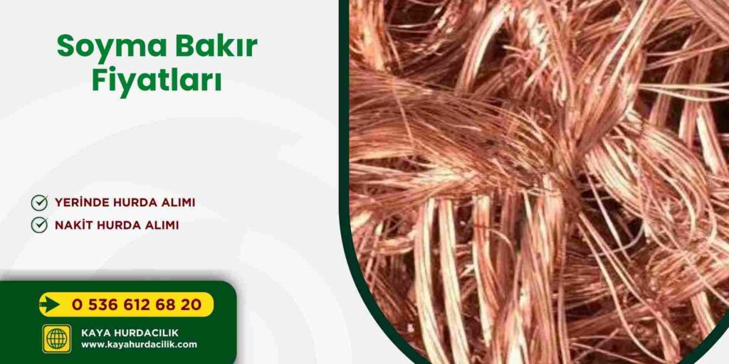 Soyma Bakır Fiyatları