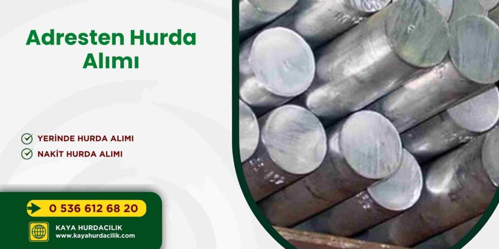 Adresten Hurda Alımı