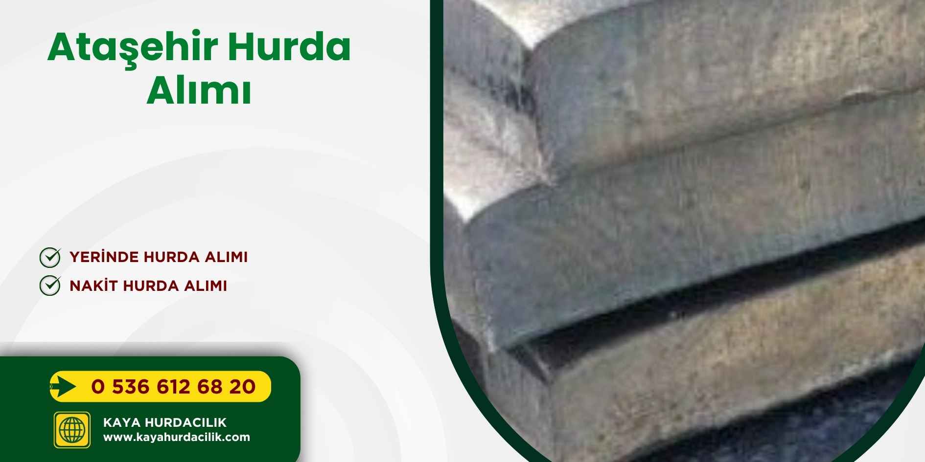 Ataşehir Hurda Alımı