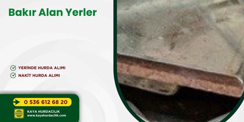Bakır Alan Yerler