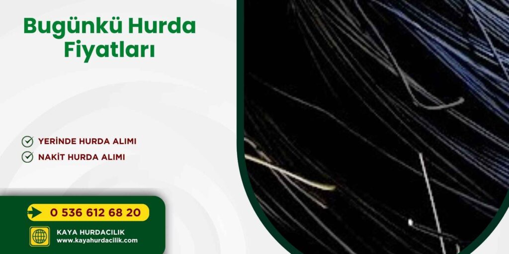 Bugünkü Hurda Fiyatları