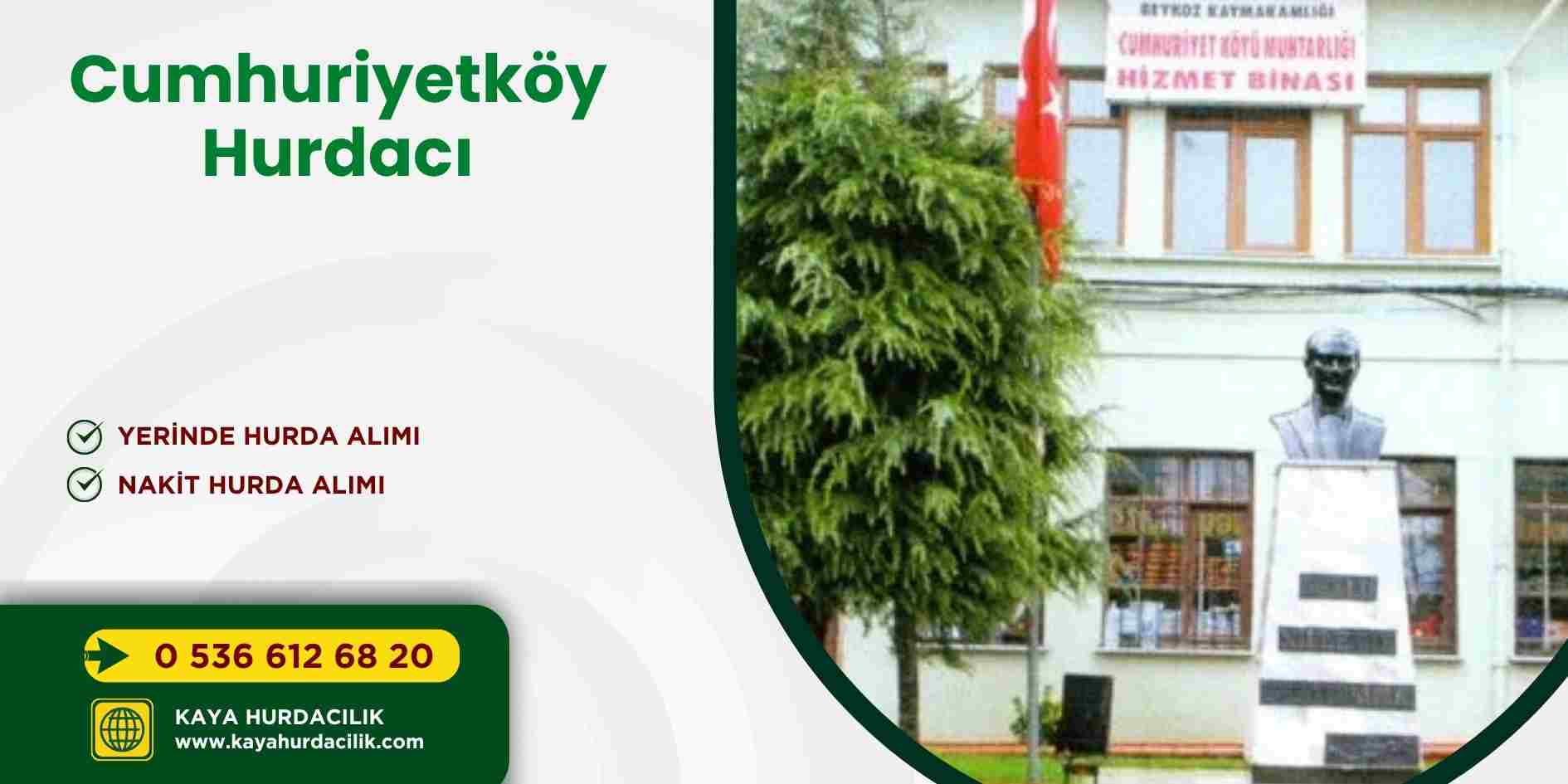 Cumhuriyetköy Hurdacı