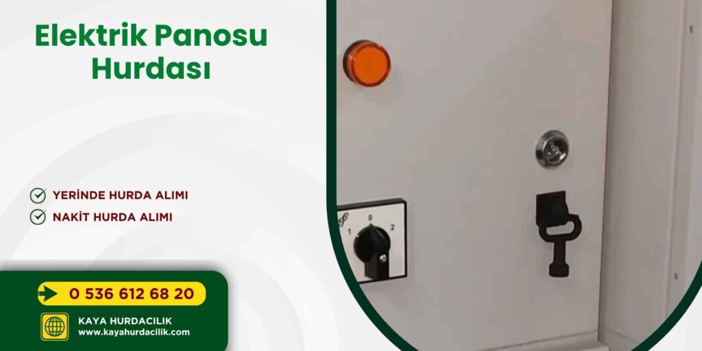 Elektrik Panosu Hurdası