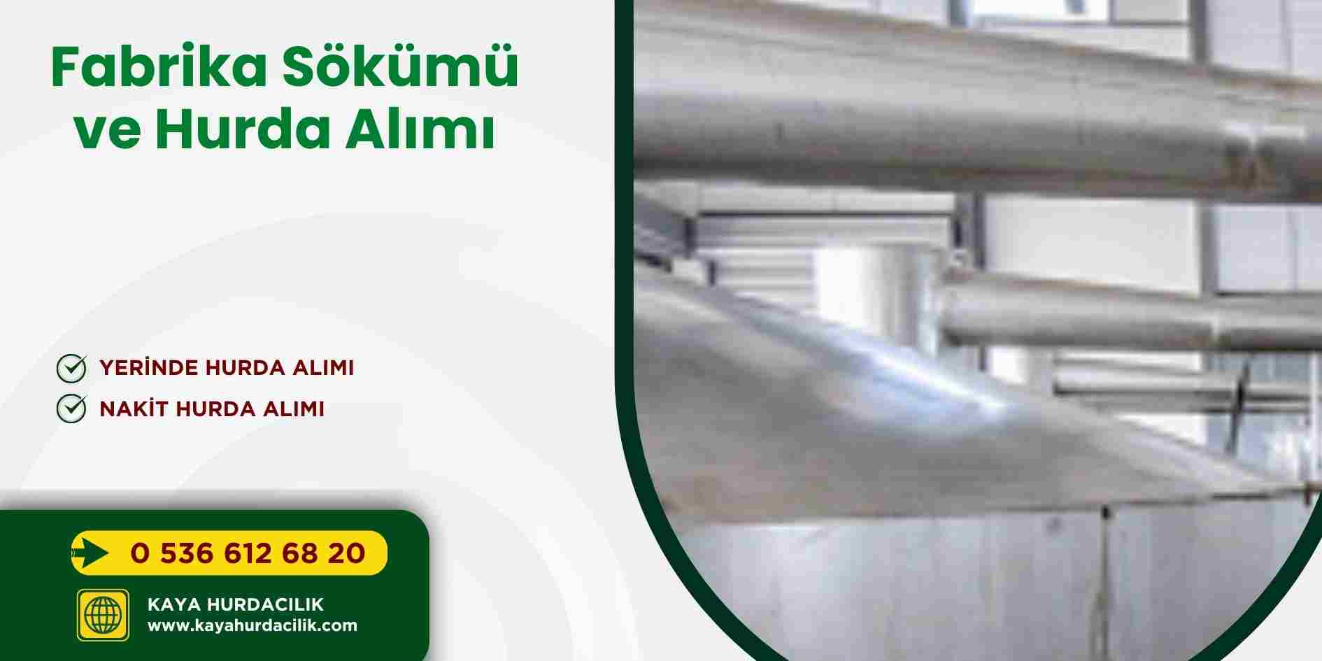 Fabrika Sökümü ve Hurda Alımı