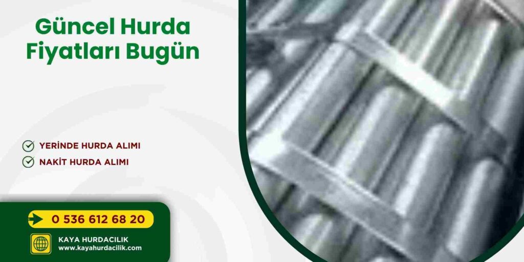 Güncel Hurda Fiyatları Bugün