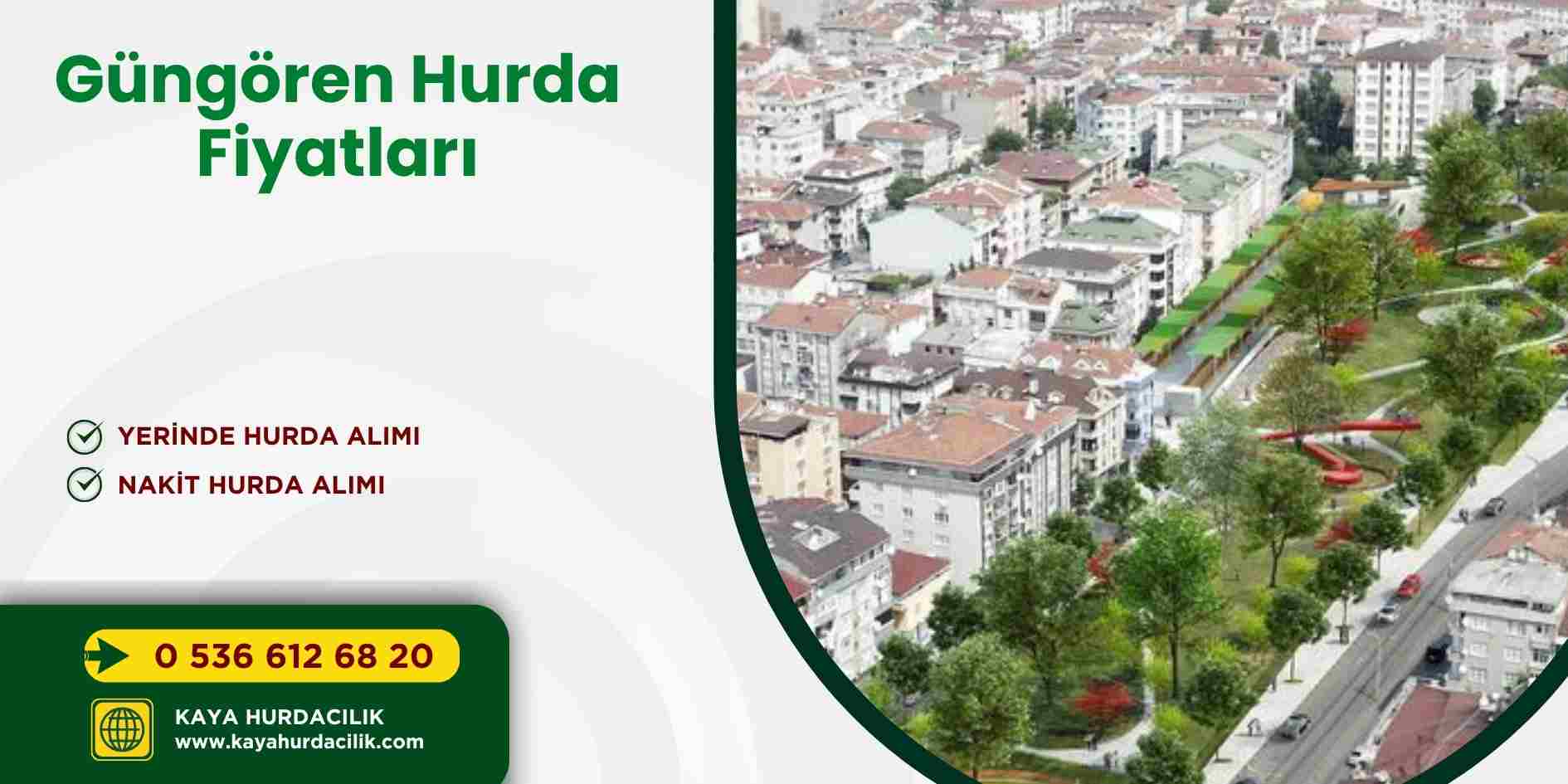 Güngören Hurda Fiyatları