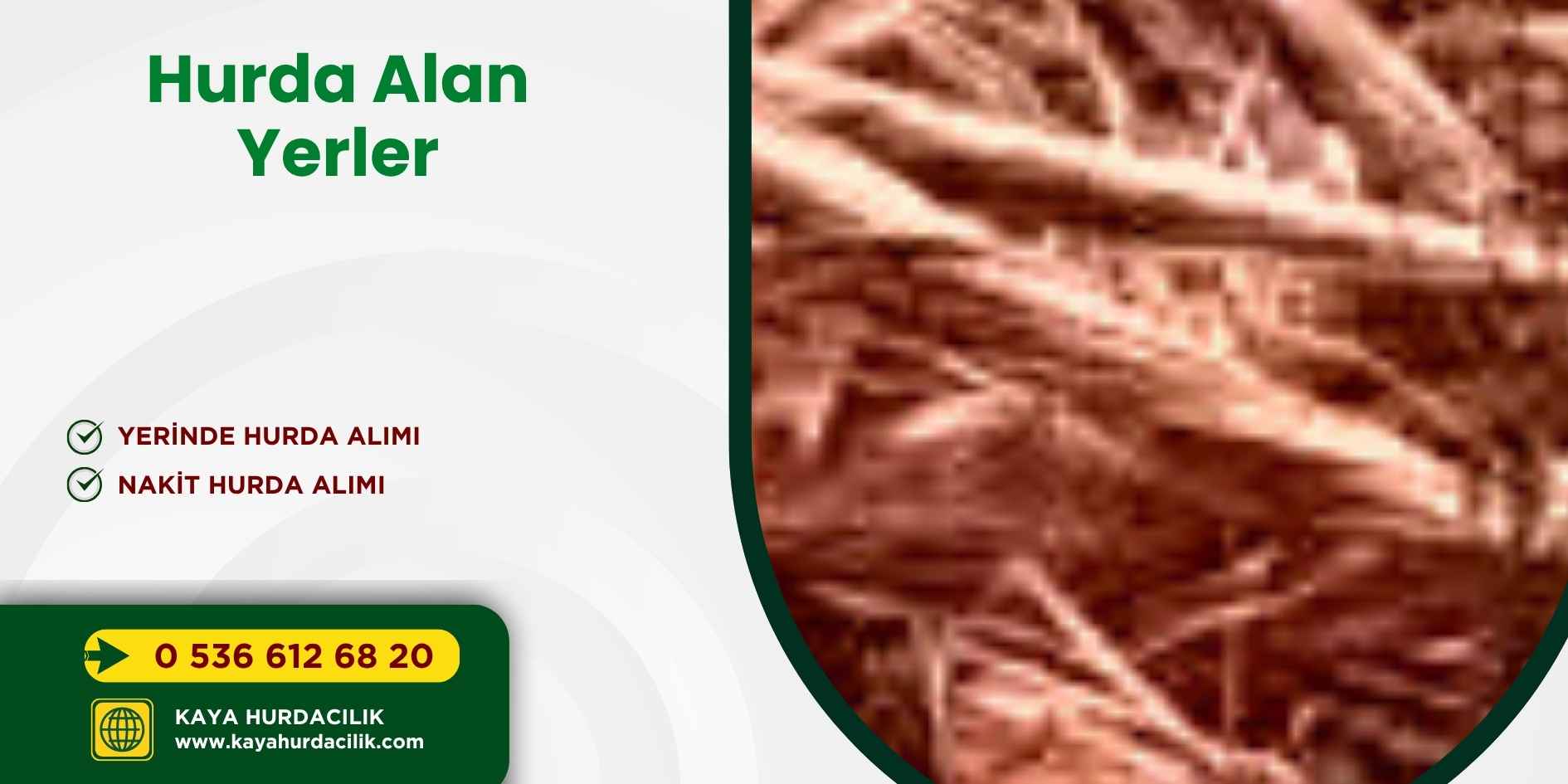 Hurda Alan Yerler