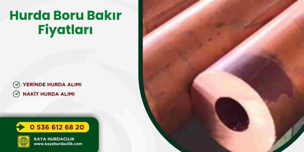 Hurda Boru Bakır Fiyatları