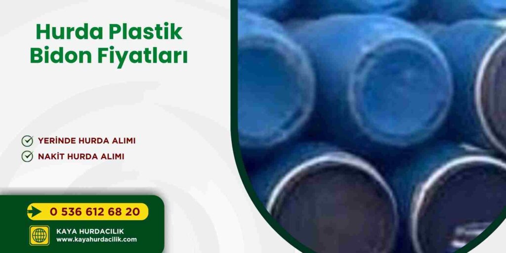 Hurda Plastik Bidon Fiyatları