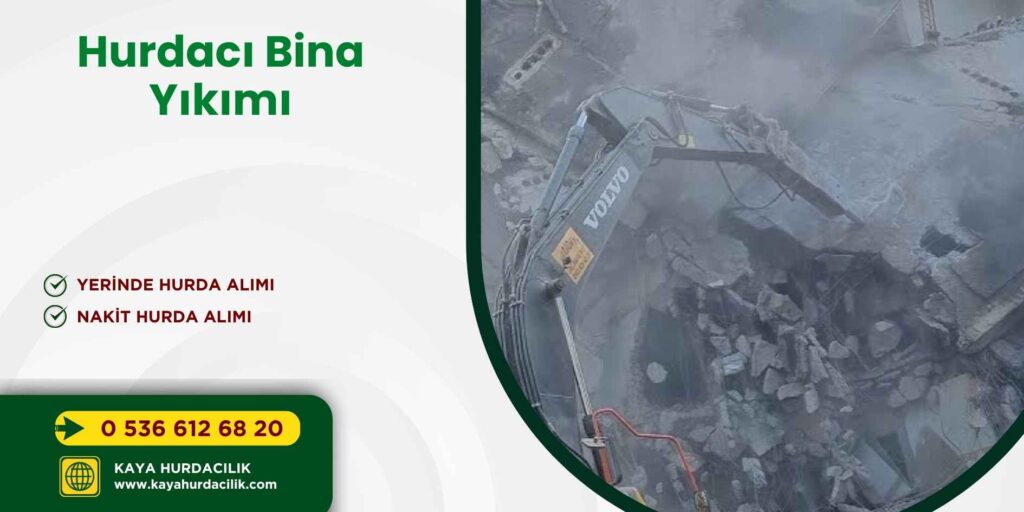 Hurdacı Bina Yıkımı