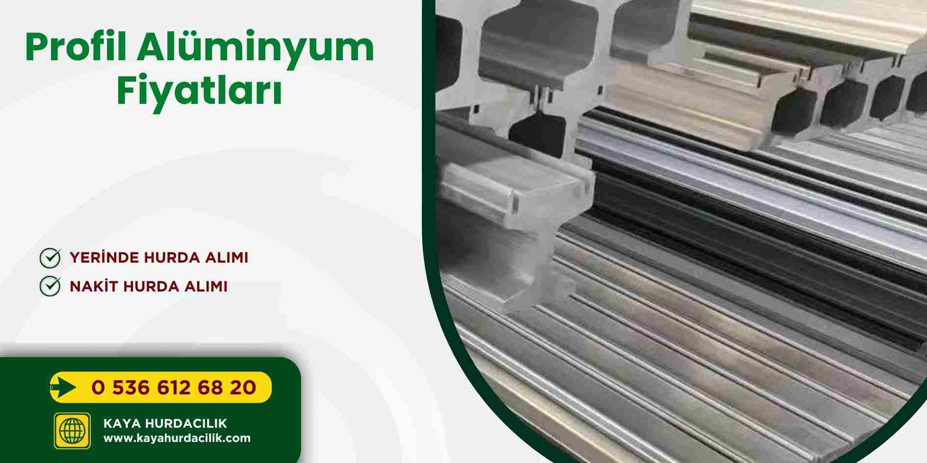 Profil Alüminyum Fiyatları