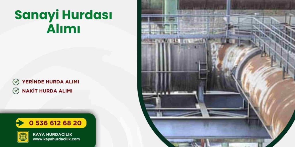 Sanayi Hurdası Alımı