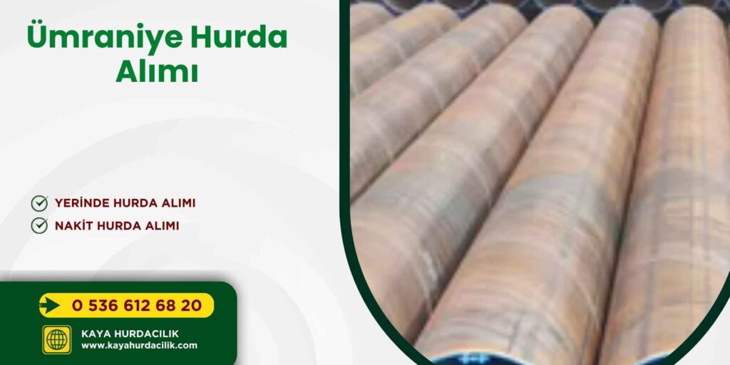 Ümraniye Hurda Alımı