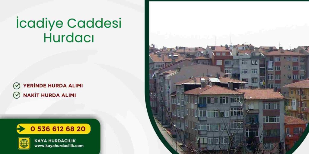 İcadiye Caddesi Hurdacı