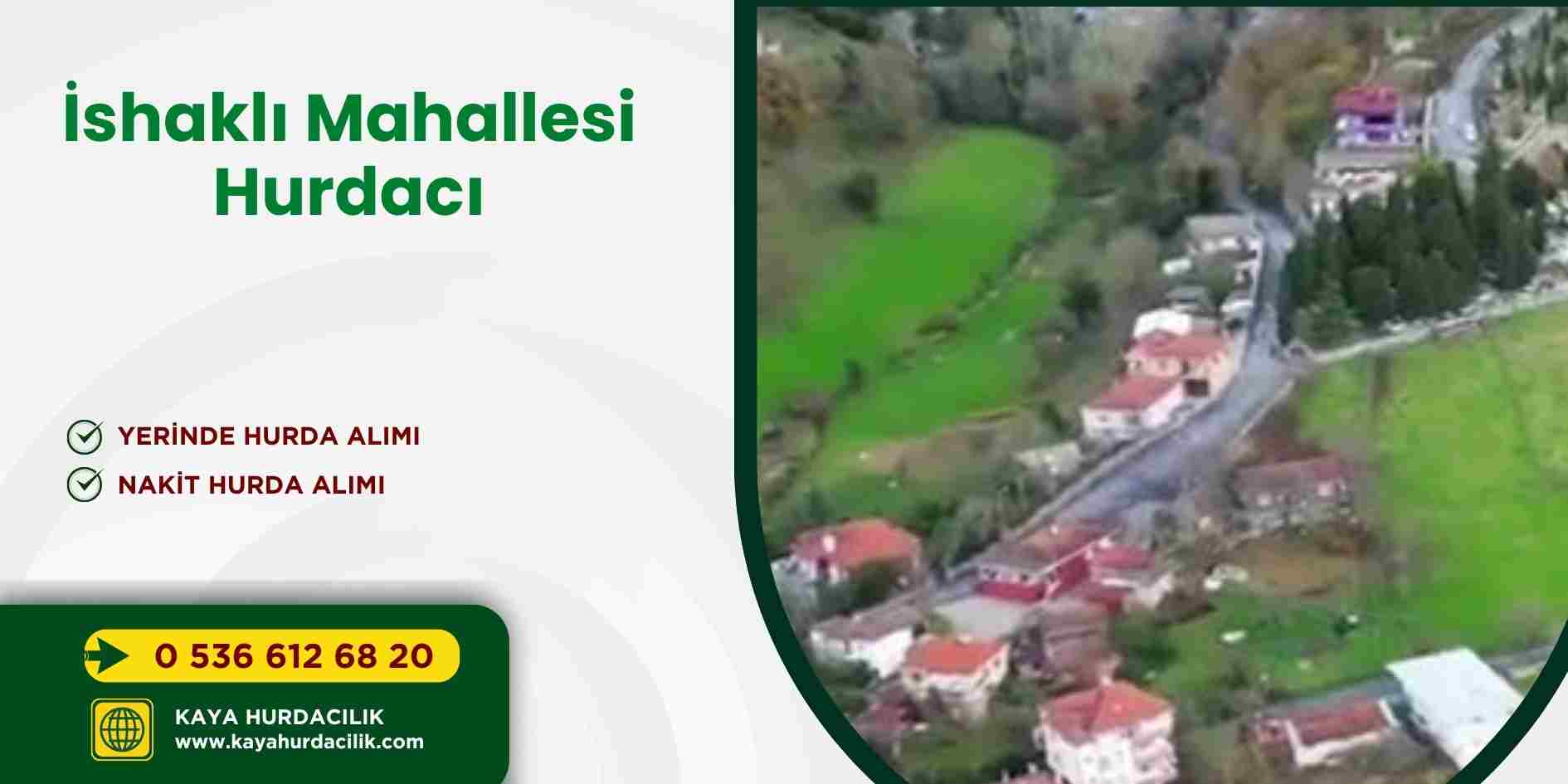 İshaklı Mahallesi Hurdacı