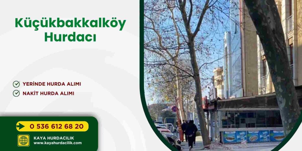 Küçükbakkalköy Hurdacı