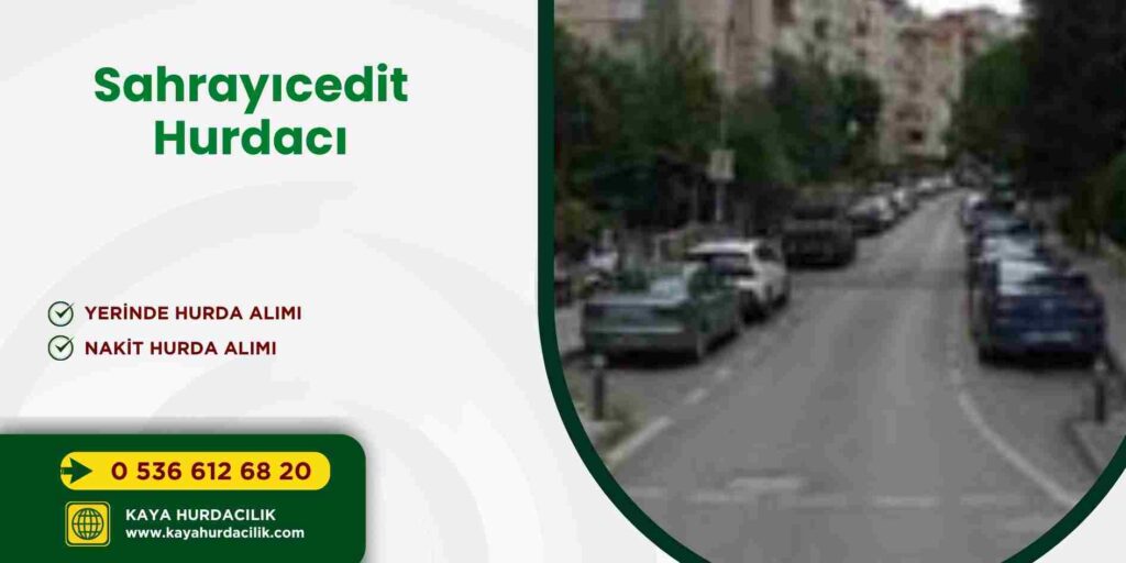 Sahrayıcedit Hurdacı
