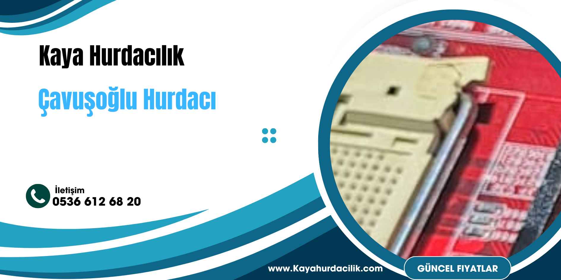 Çavuşoğlu Hurdacı Kaya Hurdacılık metal alım hizmeti