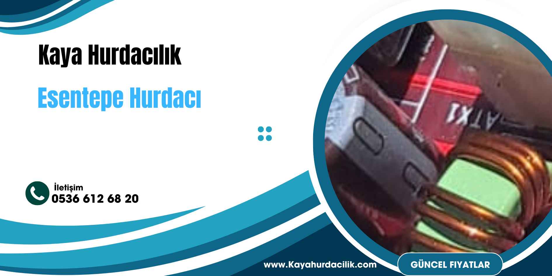 Kartal Esentepe Hurdacı Kaya Hurdacılık metal alım hizmeti