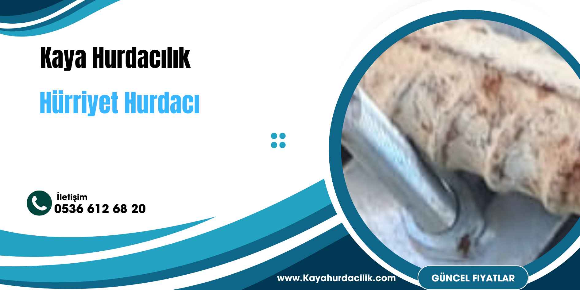 Kartal Hürriyet Hurdacı Kaya Hurdacılık metal alımı