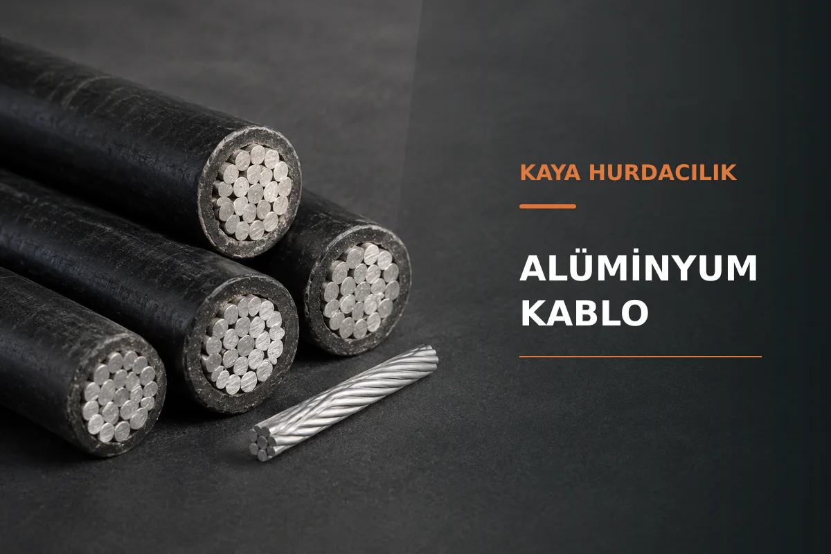 Alüminyum iletkenli kablo hurdası