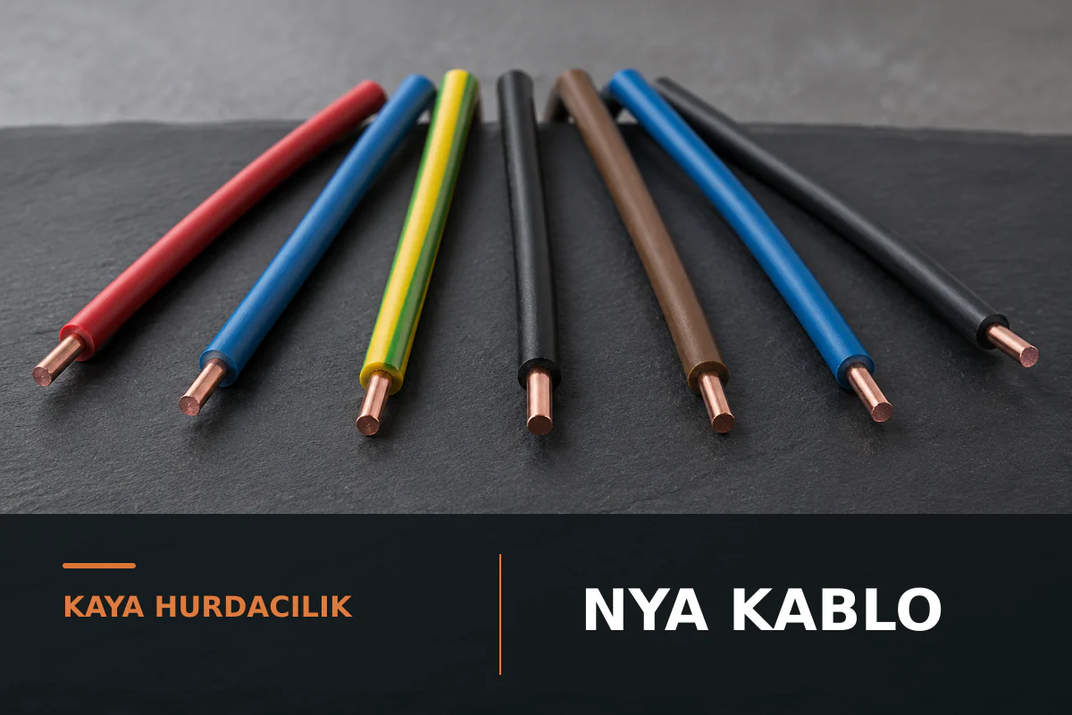 NYA kalın kablo hurdası