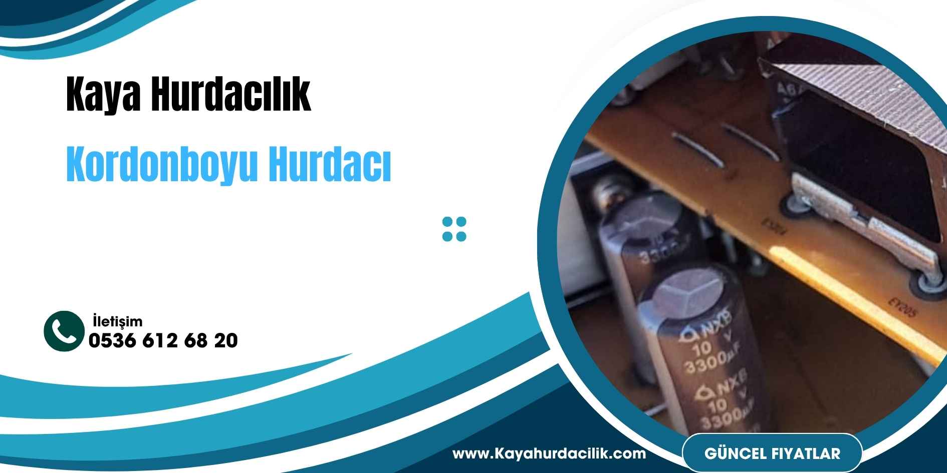 Kordonboyu Hurdacı Kaya Hurdacılık metal alım çalışması