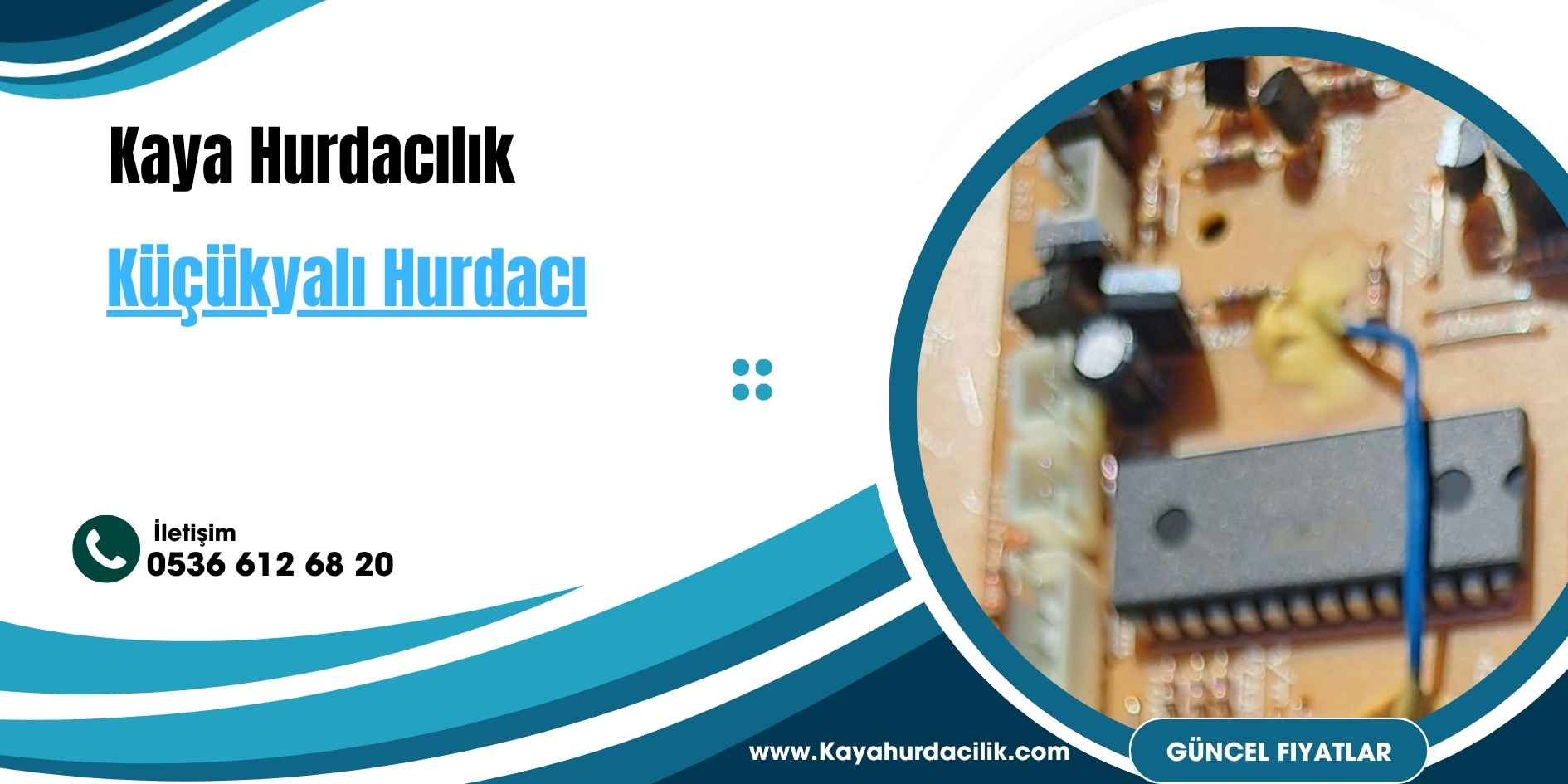 Küçükyalı hurdacı metal alım çalışması
