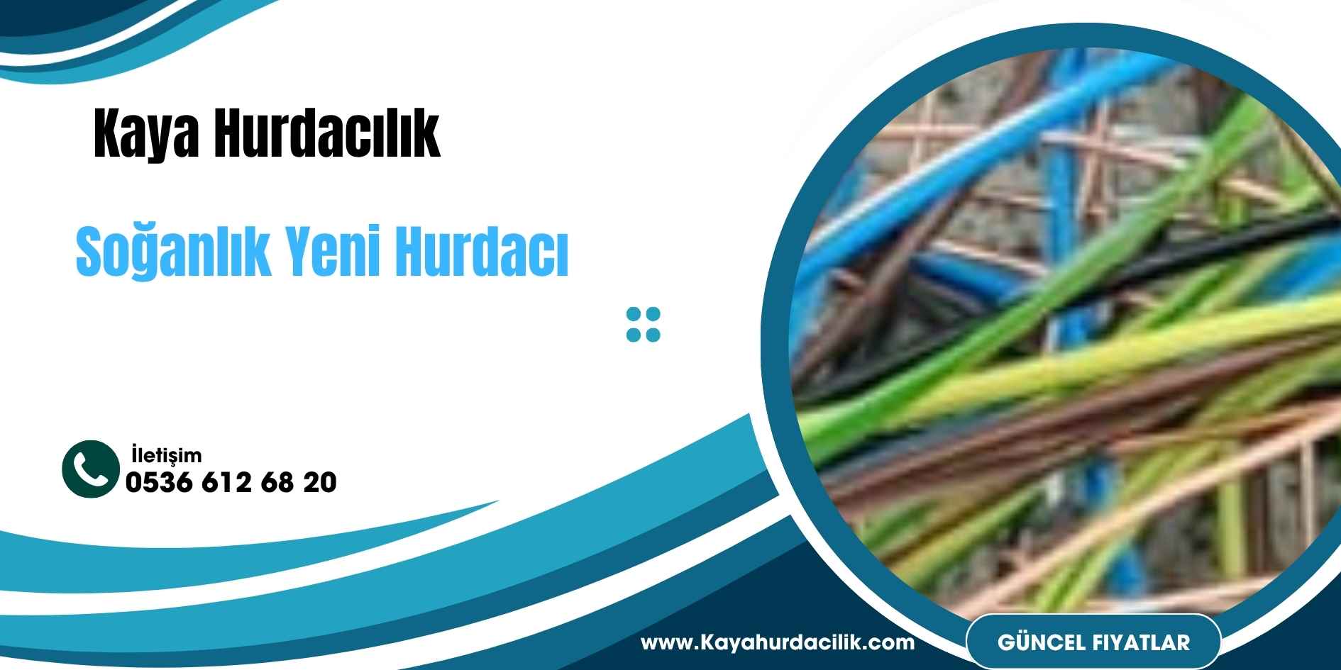 Soğanlık Yeni'de satış için ayrılan metal parçalar