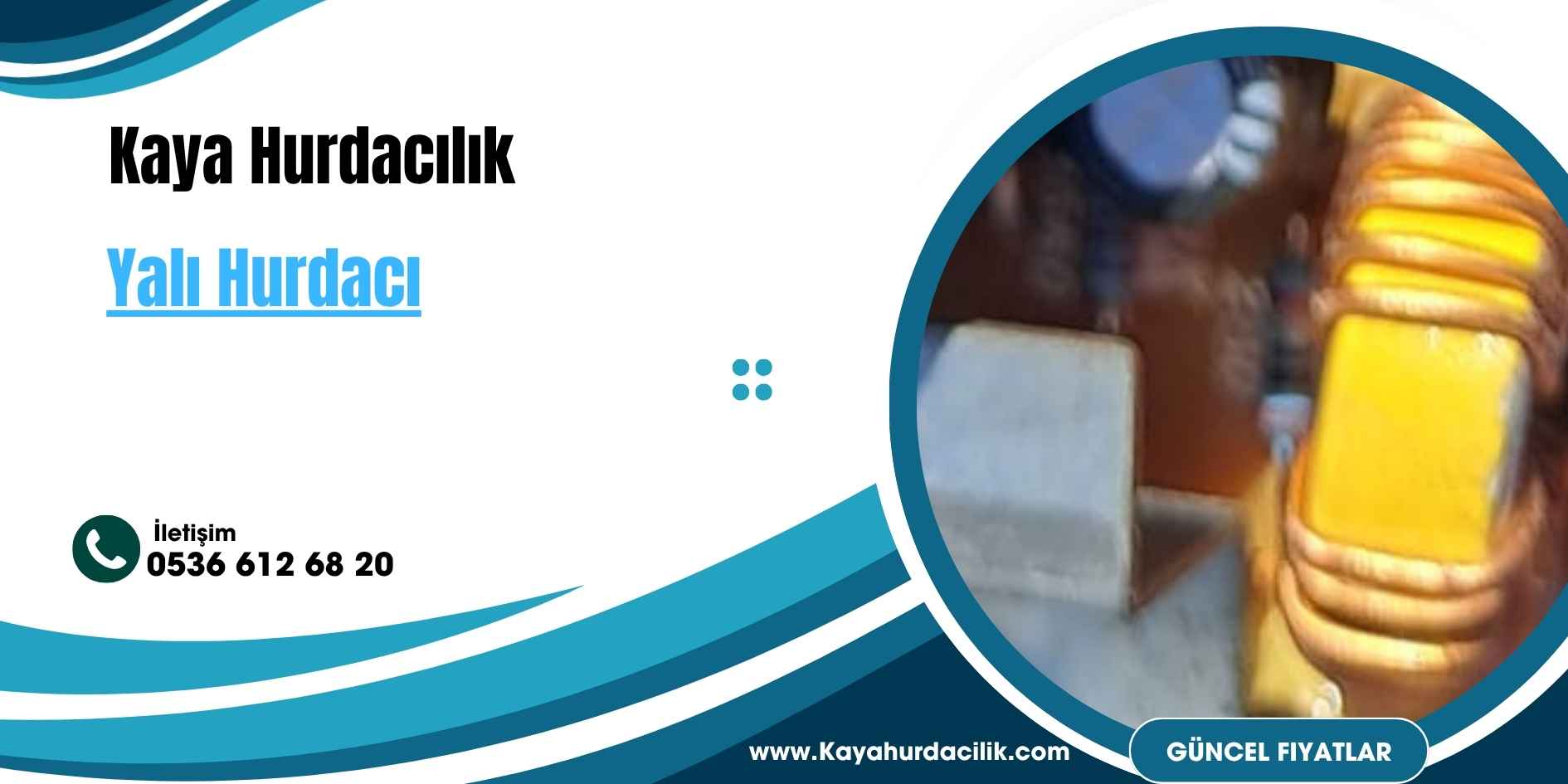 Yalı hurdacı metal alım çalışması