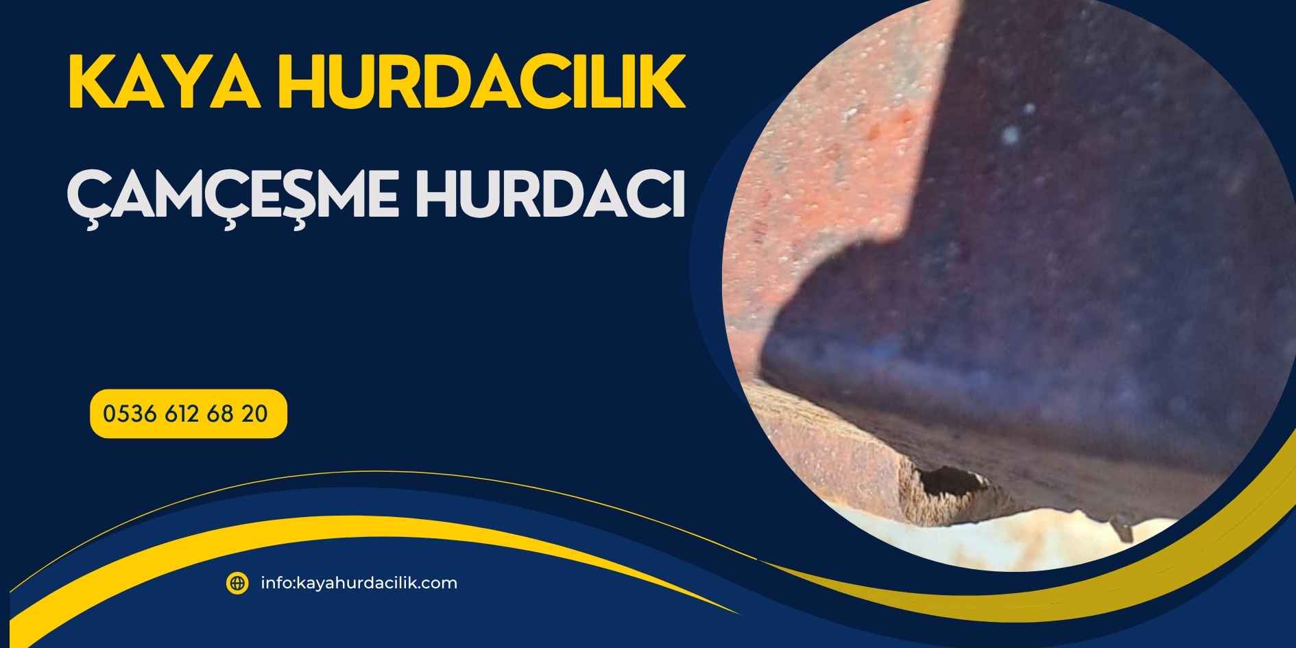 Pendik Çamçeşme Mahallesi hurda metal alımı için Kaya Hurdacılık