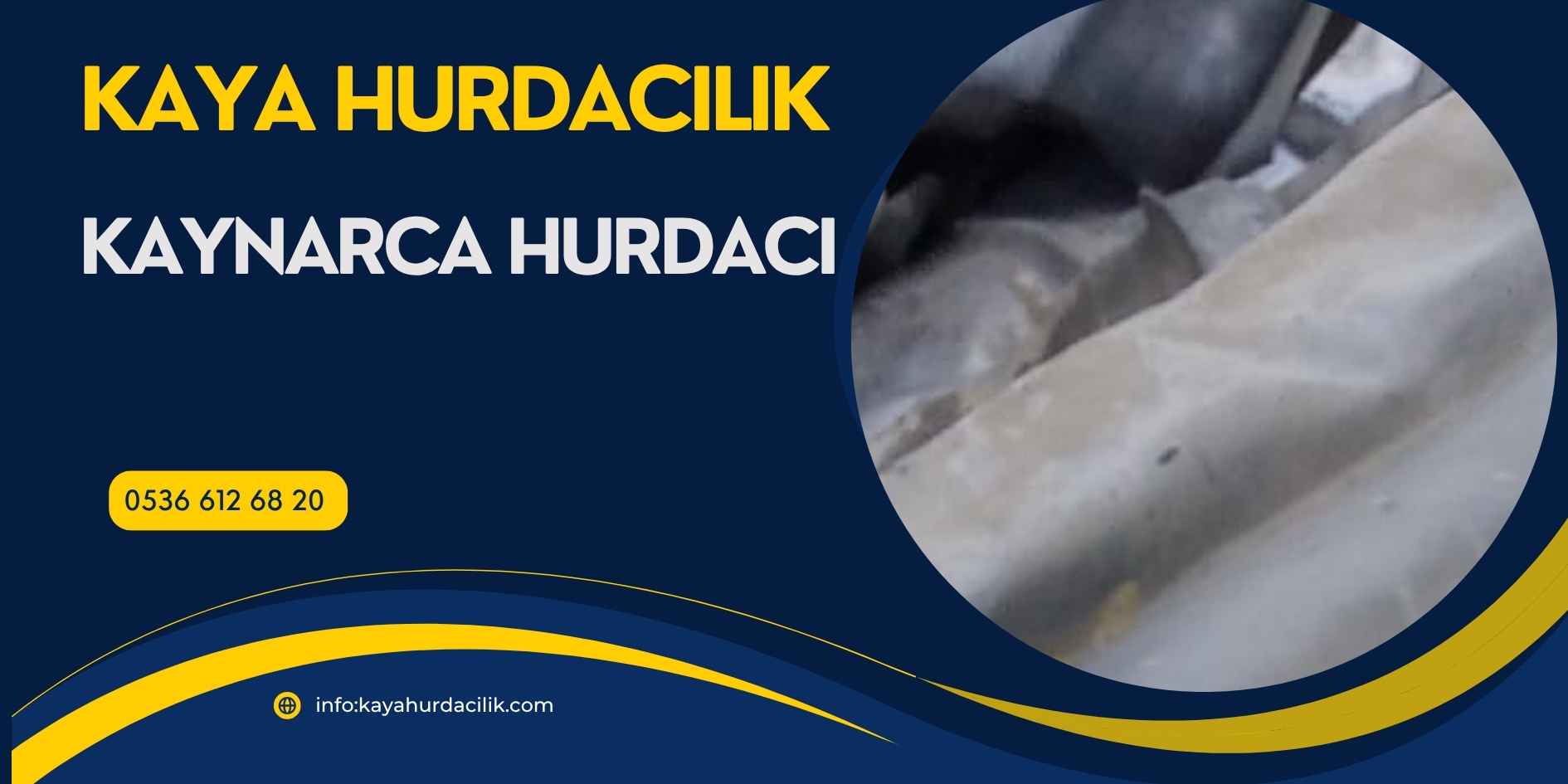 Kaya Hurdacılık Kaynarca Hurdacı tanıtım görseli