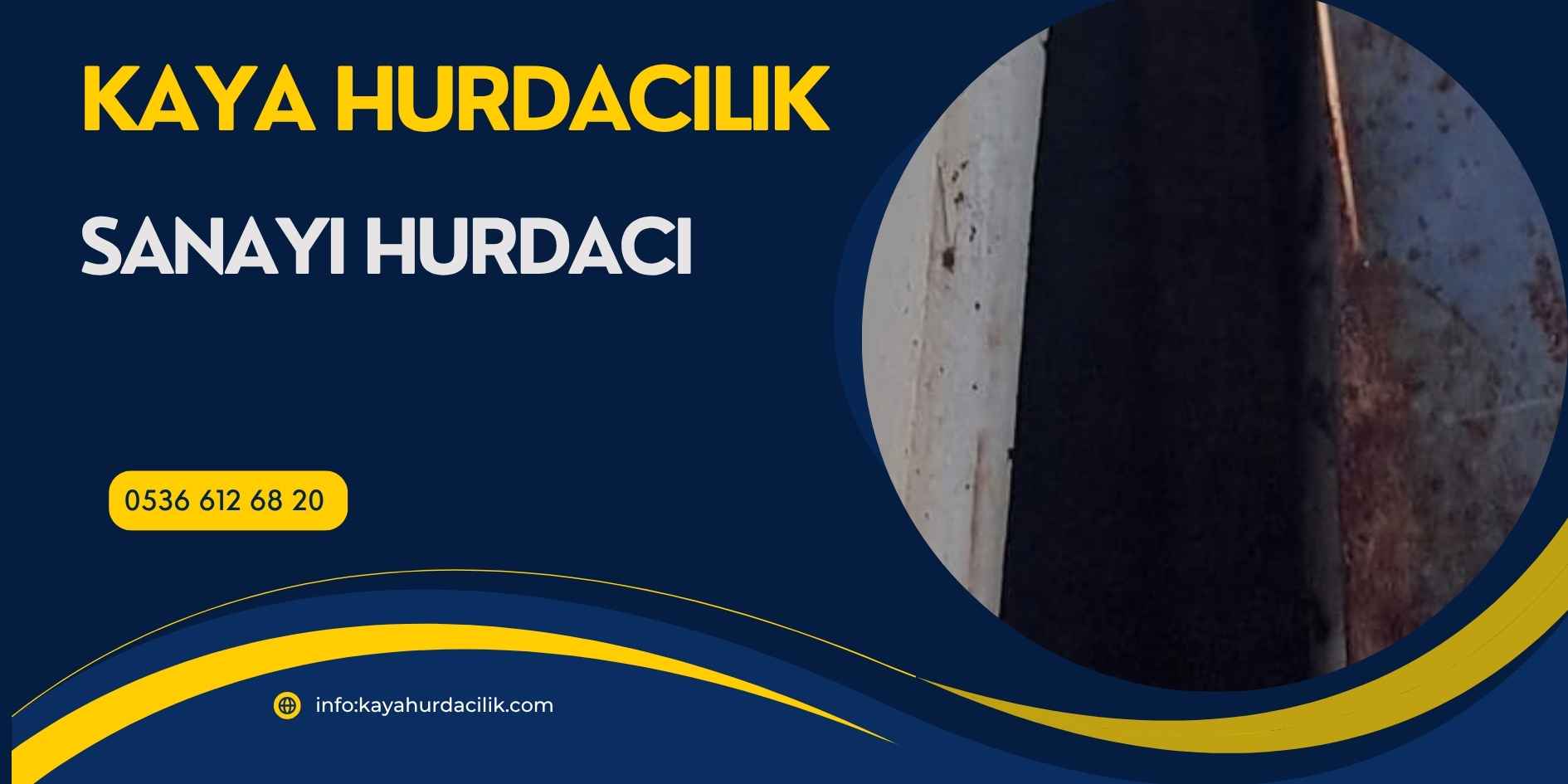 Pendik Sanayi Mahallesi işletme çıkışlı metal alımı için Kaya Hurdacılık görseli