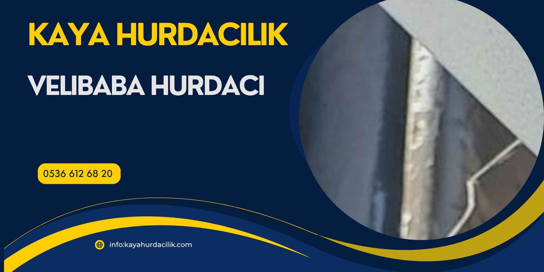 Velibaba Hurdacı metal hurda alımı - Kaya Hurdacılık